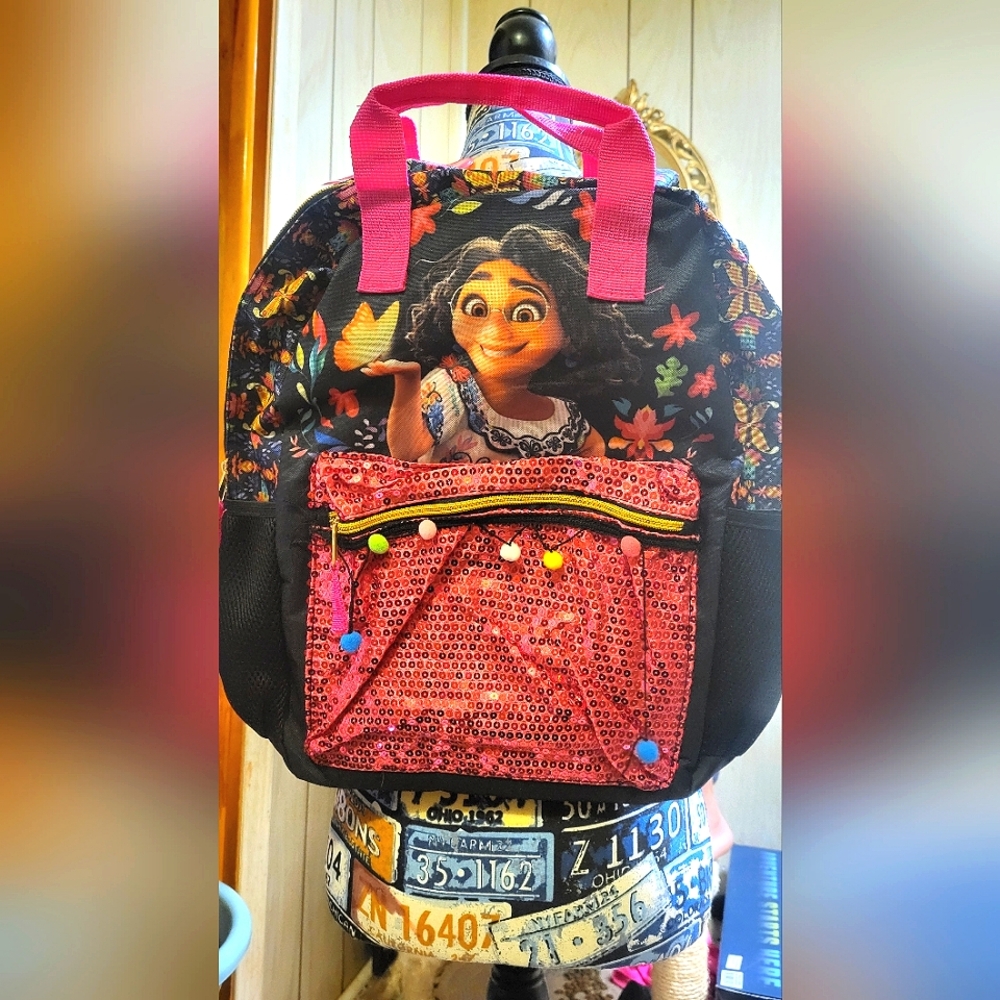Encanto Print Backpack